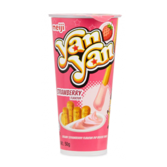 MEIJI YAN YAN STRAWBERRY 50G