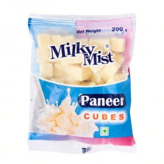 MILKY MIST PANEER CUBES 200G