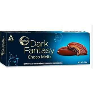SUNFEAST DARK FANTASY CHOCO MELTZ-75GM