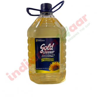GOLD WINNER SUNFLOWER OIL 5LTR 