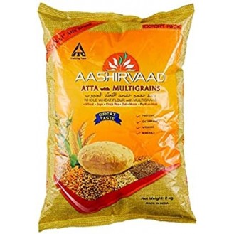 AASHIRVAAD MULTIGRAINS ATTA 2 KG