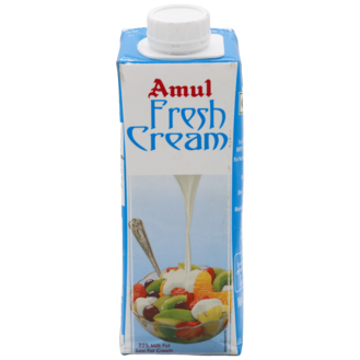 AMUL FRESH CREAM 250ML