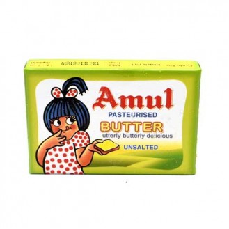 AMUL UNSALTED BUTTER 100G