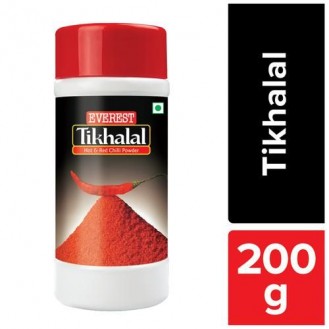 EVEREST TIKHALAL CHILLI POWDER JAR 200GM