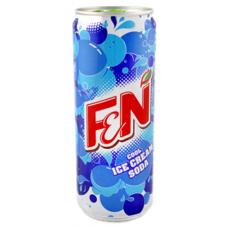 F&N ICE CREAM SODA-325ML