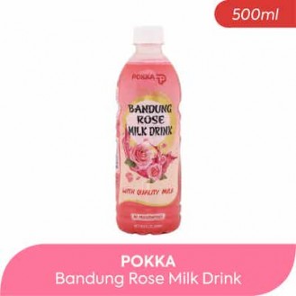 POKKA BANDUNG ROSE-500ML