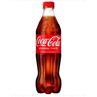 COKE LESS SUGAR 500 ML