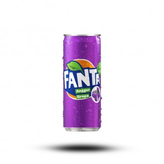 FANTA GRAPE CAN 320ML