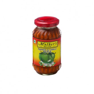 MOTHERS MANGO &CHILLI PICKLE 300GM
