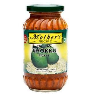 MOTHERS THOKKU PICKLE SHREDDED MANGO 300GM