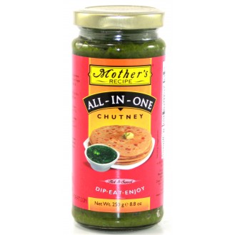 MOTHERS ALL IN ONE CHUTNEY 250G