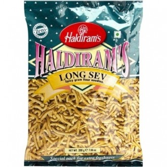 HALDIRAMS SNACKS LONG SEV 200G