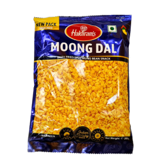 HALDIRAMS SNACKS MOONG DAL 200G 