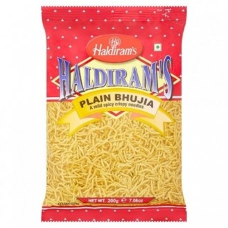 HALDIRAMS SNACKS PLAIN BHUJIA 200G