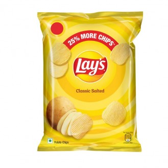 LAYS CLASSIC SALTED 90G