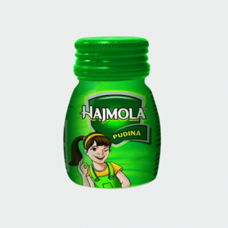  HAJMOLA PUDINA 120TABS 