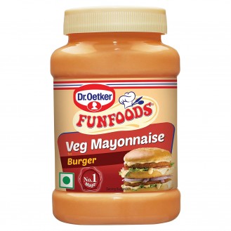 FUN FOODS MAYO BURGER 245G