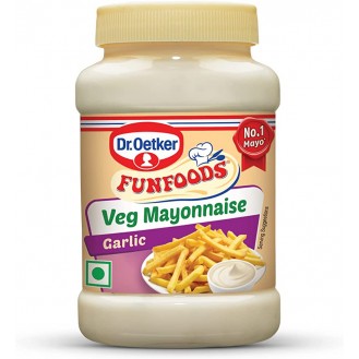 FUN FOODS MAYO GARLIC 250G