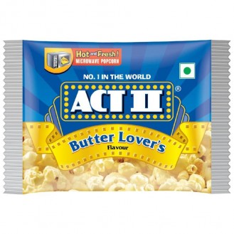 ACT II BUTTER LOVERS 99G