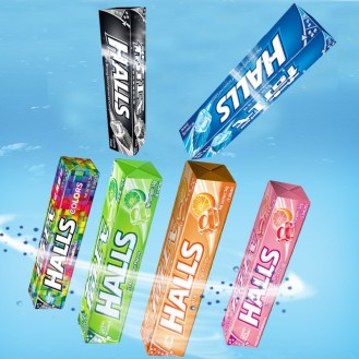 HALLS STICK BLUE