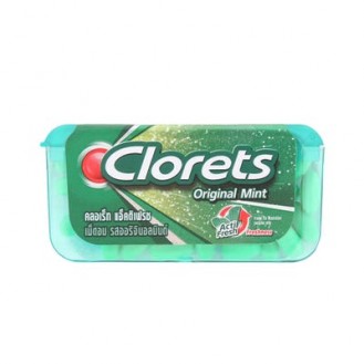 CLORETS ORIGINAL MINT-12G