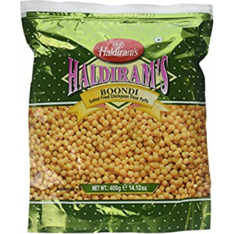 HALDIRAMS BOONDI SALTED 400G