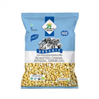 24 MANTRA ORG ROASTED GRAM 500G