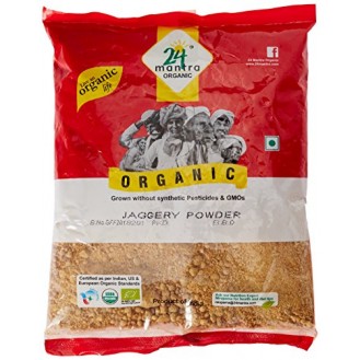 24 MANTRA ORG JAGGERY POWDER 500G