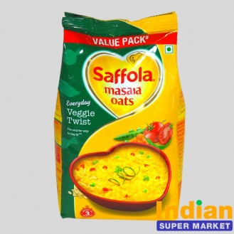 SAFFOLA OATS VEG TWIST 500G