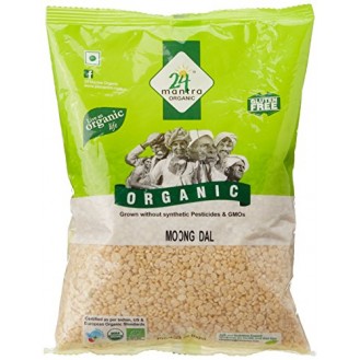 24 MANTRA ORG MOONG DAL 500GM