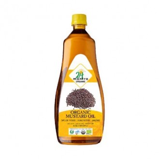 24 MANTRA ORG MUSTARD OIL-1LIT