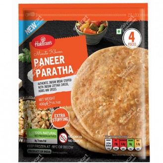 HALDIRAMS PANEER PARATHA 400G