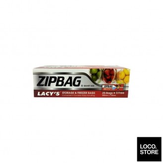 LACYS ZIPBAG QUART