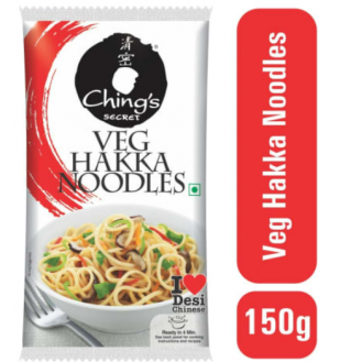 CHINGS VEG HAKKA NOODLES - 140G