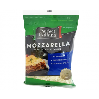 PL MOZZARELLA GRETED 250GM