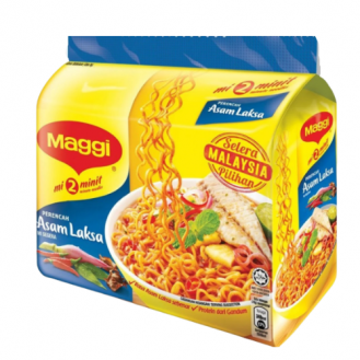 MAGGI ASAM LAKSA - 5*78G