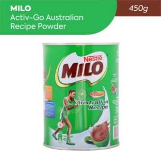 MILO AUSTRALIAN RECIPE - 450G