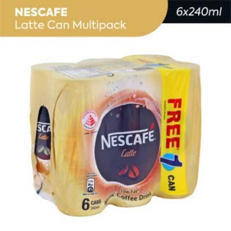 NESCAFE LATTE CAN - 6*240ML