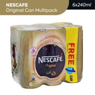 NESCAFE LATTE CAN - 6*240