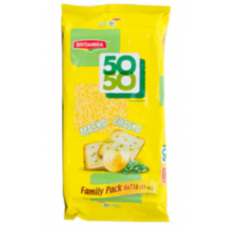 BRITANNIA 5050 MASKA CHASKA FMLY PACK -6*62G