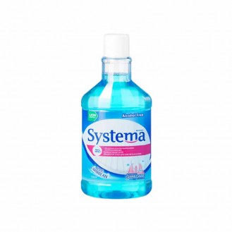 SYSTEMA GUM CARE BLUE CARIBBEAN MOUTH WASH - 750ML