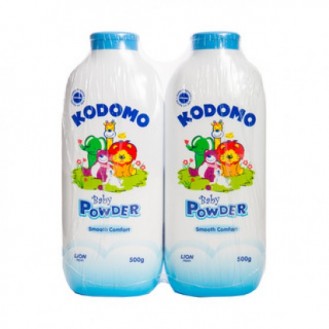 KODOMO BABY POWDER SOOMTH AND COMFORT - 500G