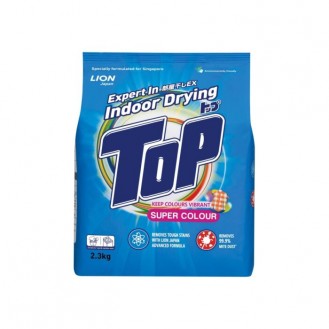 TOP SUPER COLOR DETERGENT - 2.3KG