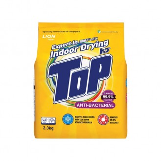 TOP ANTI BACTERIAL DETERGENT 2.3KG TOP ANTI BACTERIAL DETERGENT 2.3KG
