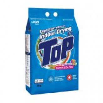 TOP SUPER COLOUR DETERGENT POWDER - 5KG