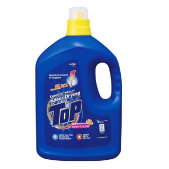 TOP SUPER COLOR LIQUID DETERGENT - 4LTR