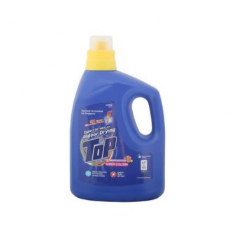 TOP SUPER COLOUR LIQUID DETERGENT - 2.6KG
