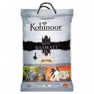 KOHINOOR EXTRA FINE BASAMATHI RICE -5KG