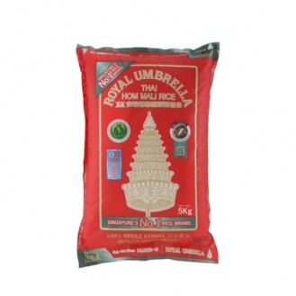 ROYAL UMBRELLA THAI HOM MALI RICE - 5KG
