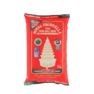 ROYAL UMBRELLA THAI HOM MALI RICE - 1KG